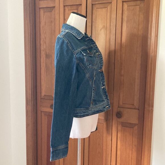 Bill Blass Jeans Denim Jacket, Size S - Picture 2 of 10